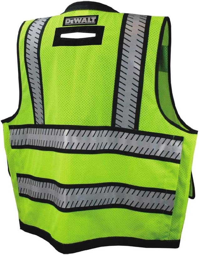image:imageDEWALT DSV521M Class 2 Heavy Duty Surveyor Vest Medium