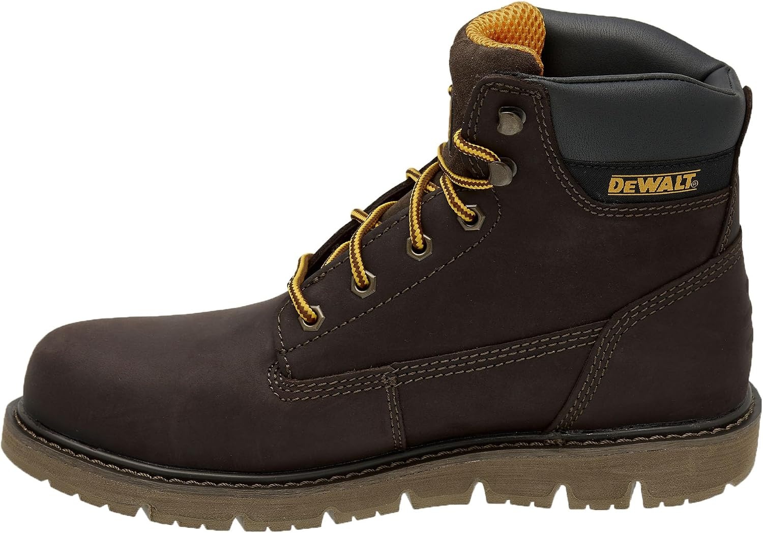 image:imageDEWALT Flex ST Leather Durable FLEX Outsole Steel Toe Safety Work Boot For MenBrown Crazy Horse