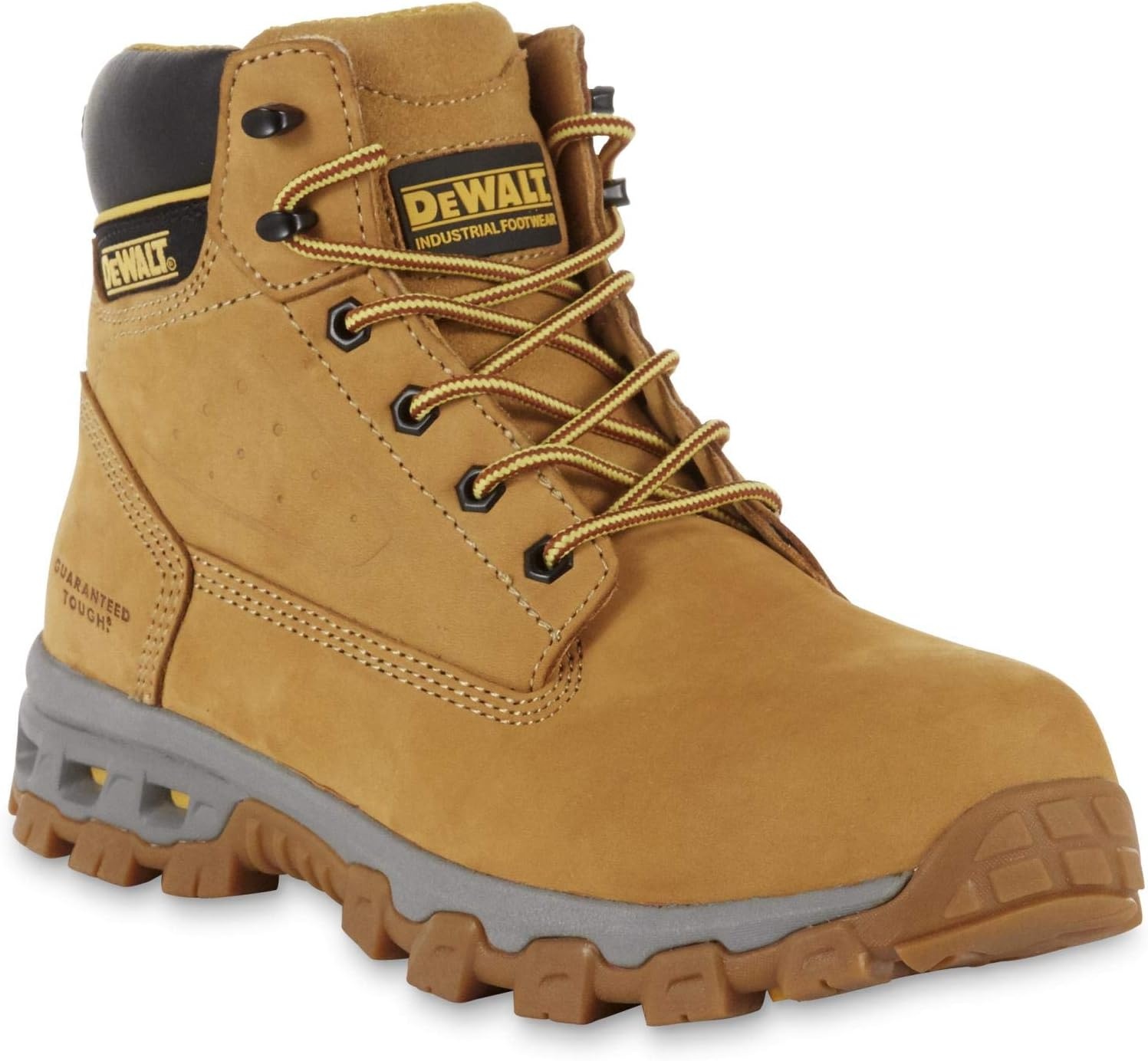 image:imageDEWALT Mens Halogen Steel Toe Boots Palm Crazy Horse 115 MWheat
