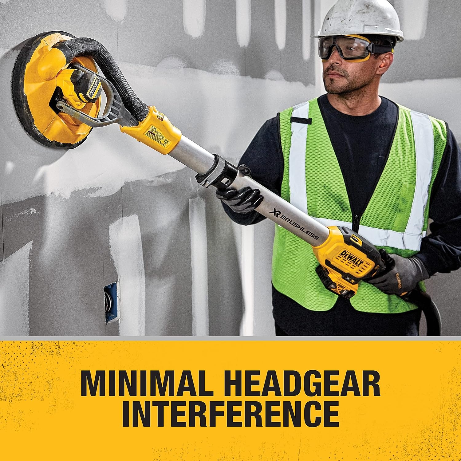 image:imageDEWALT Safety Goggles Clear AntiFog DPG84 InsulatorLow Profile