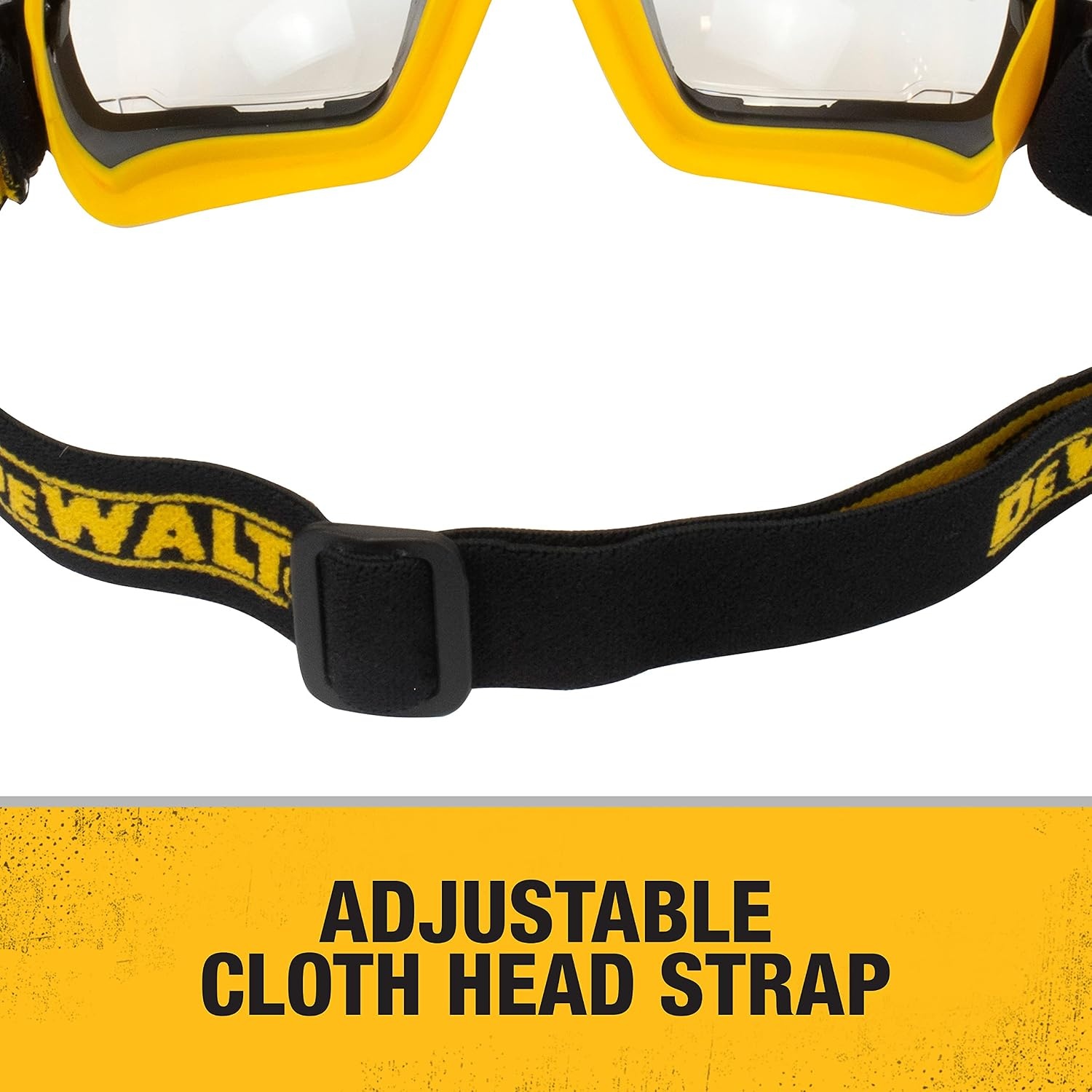 image:imageDEWALT Safety Goggles Clear AntiFog DPG84 InsulatorLow Profile