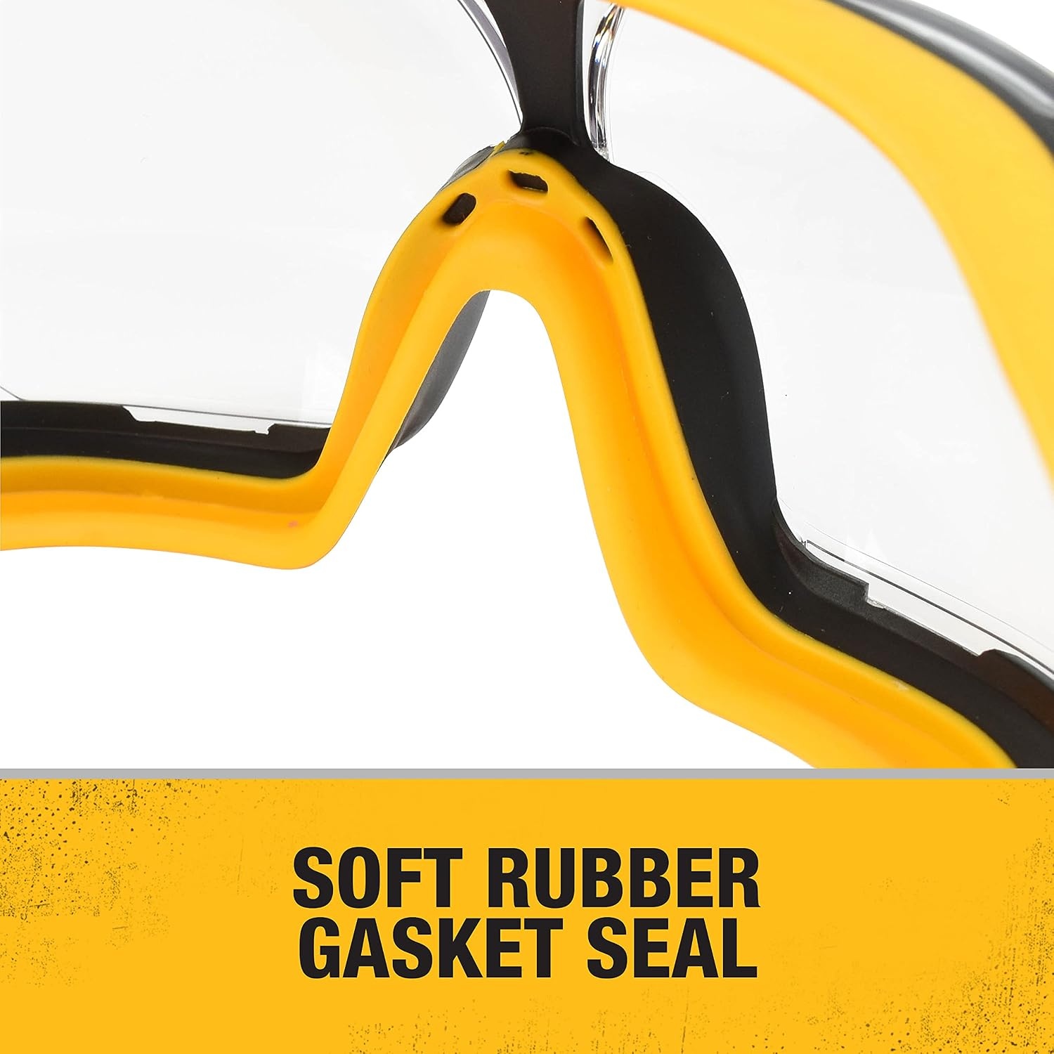 image:imageDEWALT Safety Goggles Clear AntiFog DPG84 InsulatorLow Profile
