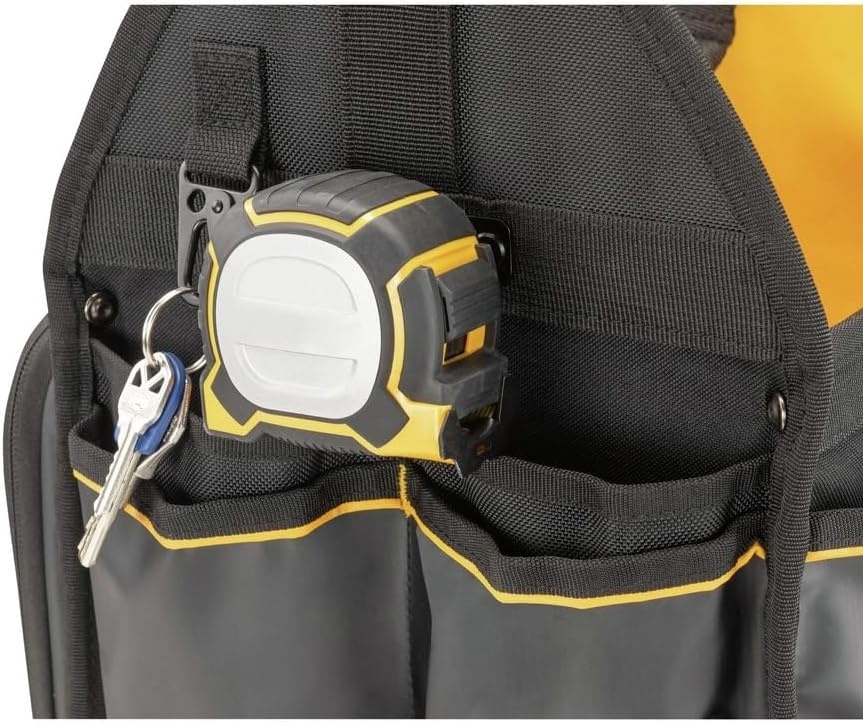 image:imageDEWALT Tool Bag Electrician Tote Tool Storage and Organization Durable and Water Resistant 11 Inch DWST560105