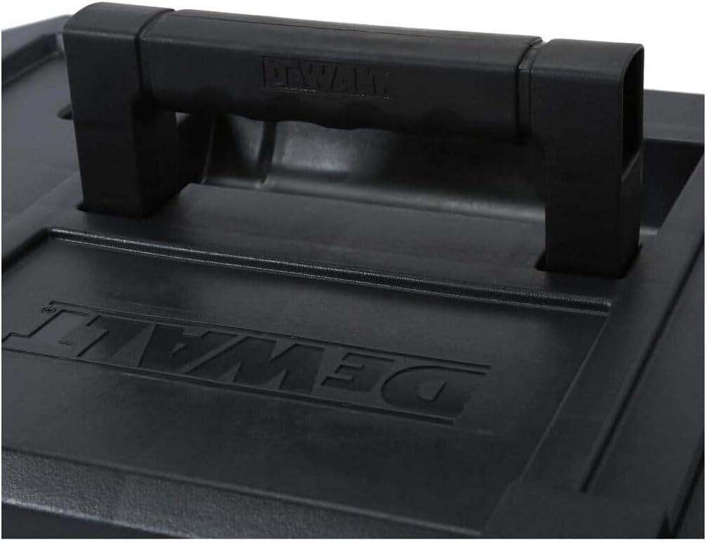 image:imageDEWALT Tool Organizer TSTAK III Single Deep Drawer Heavy Duty Latches Removable Compartments for Small Tools and Accessories DWST17803One Size Single Pack Pack of 4
