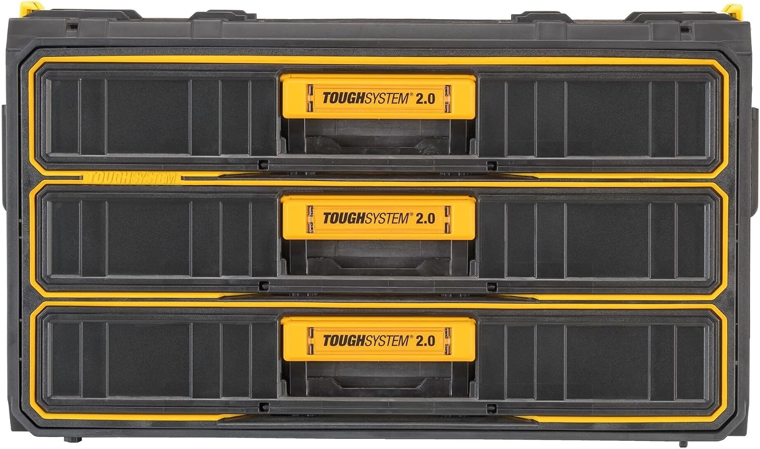 image:imageDEWALT ToughSystem Tool Box 20 TwoDrawer 218in DWST08320Multi