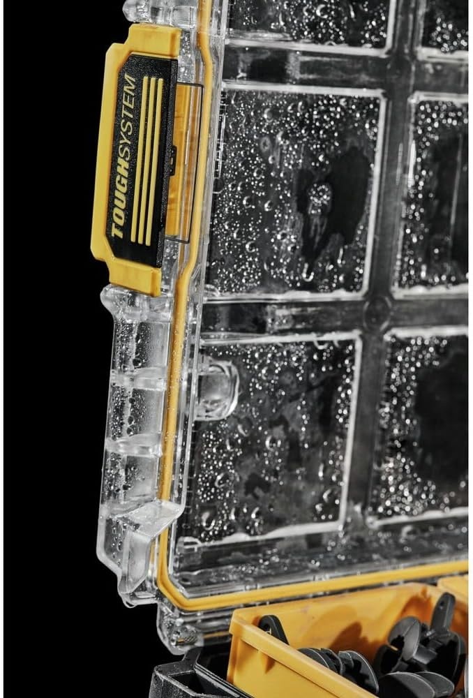image:imageDEWALT ToughSystem Tool Organizer 20 FullSize 10 Compartments DWST08040