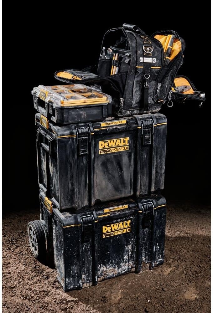 image:imageDEWALT Toughsystem 20 Compact Tool Bag DWST08025Compact Bag