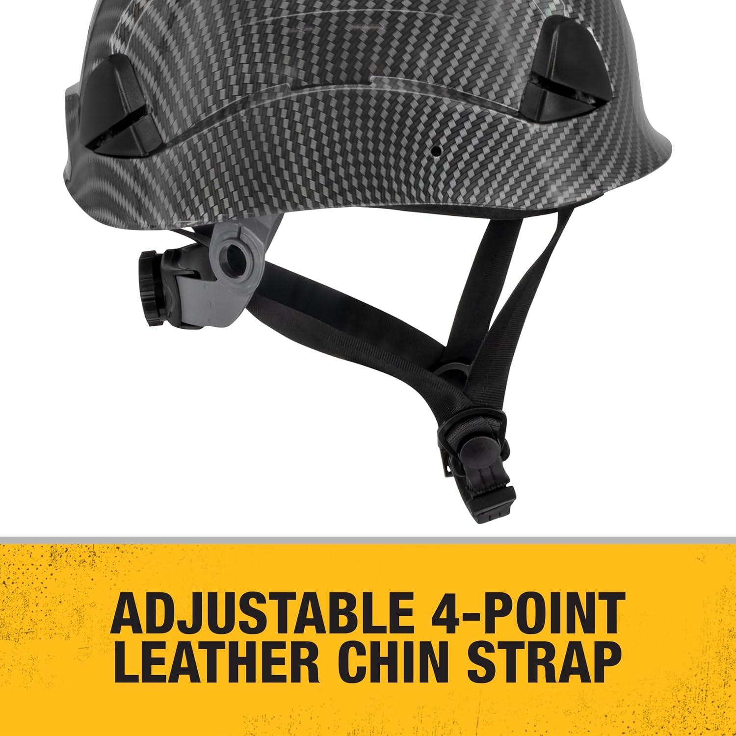 image:imageDEWALT Type II Class C 4Point Ratcheting Vented Safety HelmetSlate