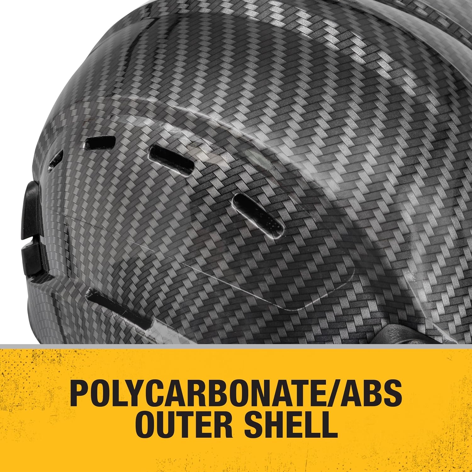 image:imageDEWALT Type II Class C 4Point Ratcheting Vented Safety HelmetSlate