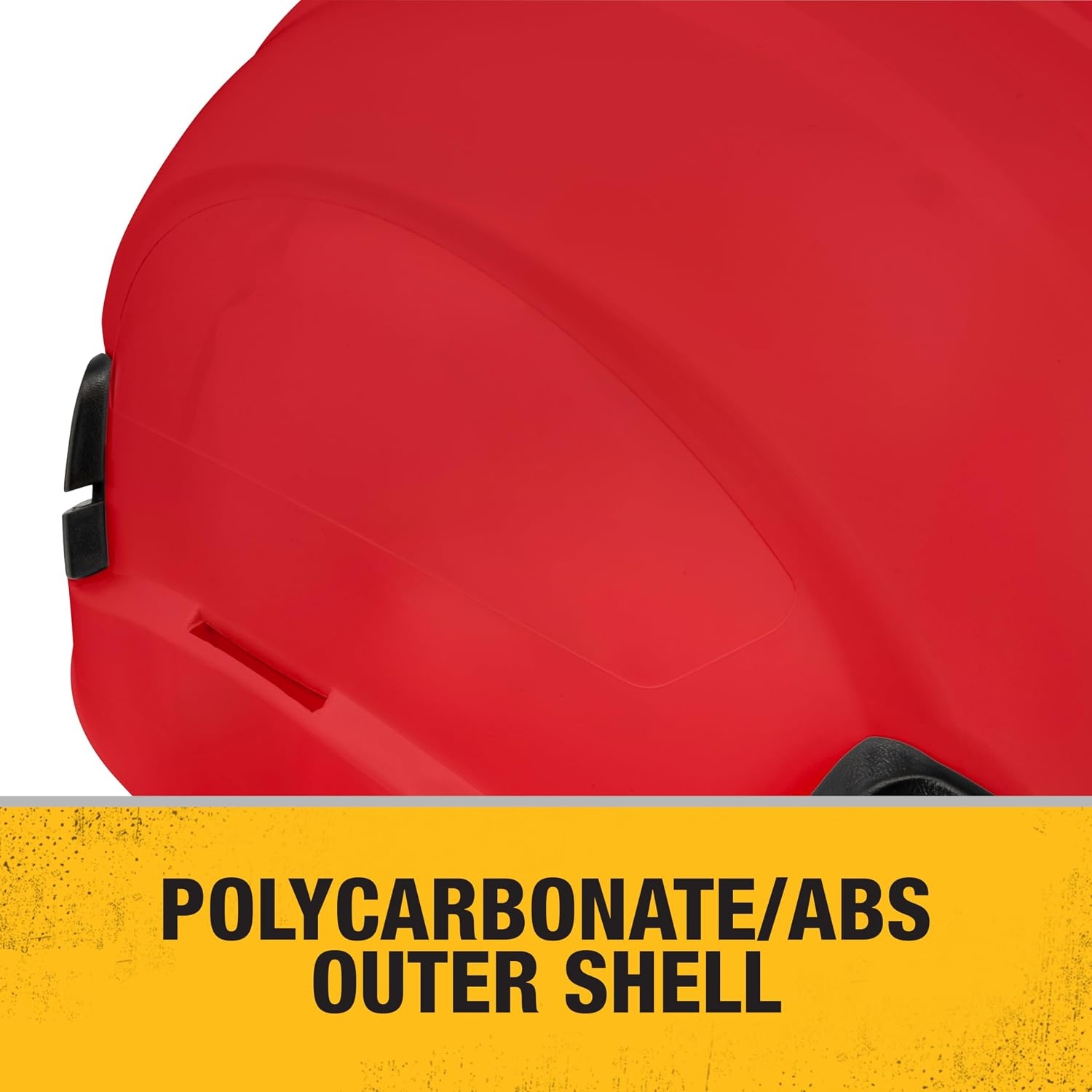 image:imageDEWALT Type II Class E 4Point Ratcheting NonVented Safety HelmetRed
