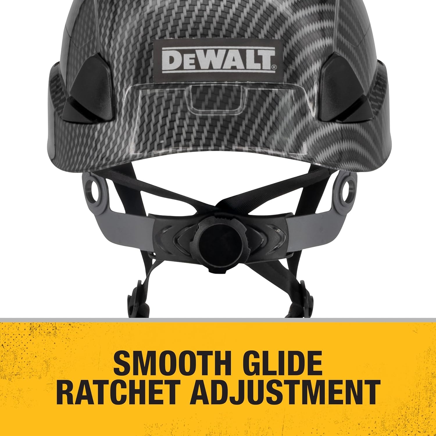 image:imageDEWALT Type II Class E 4Point Ratcheting NonVented Safety HelmetSlate