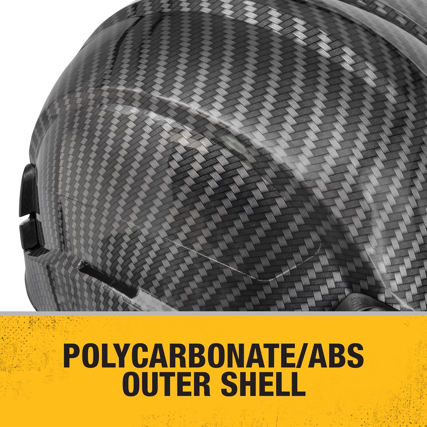image:imageDEWALT Type II Class E 4Point Ratcheting NonVented Safety HelmetSlate