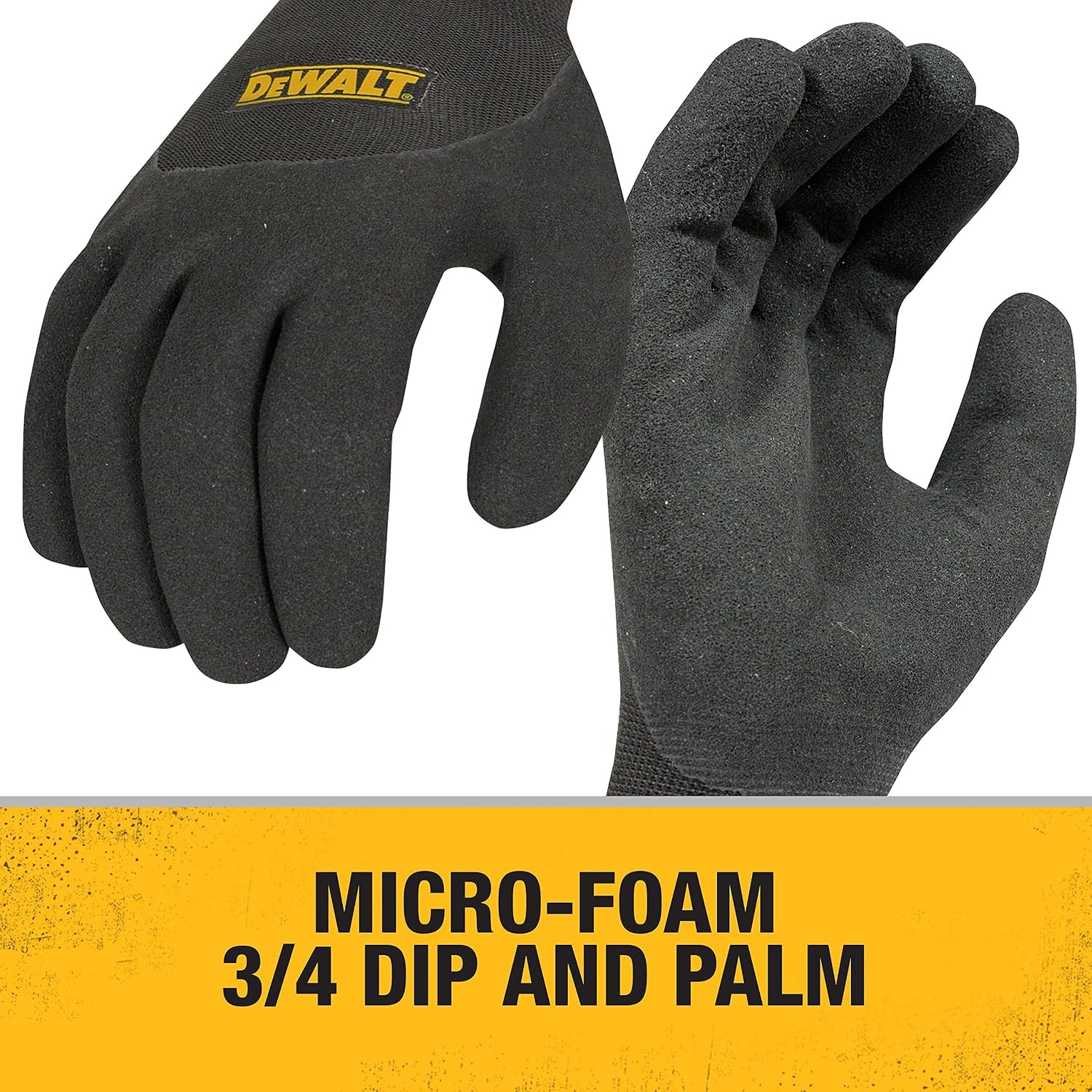 image:imageDewalt Thermal Insulated Grip Glove 2 In 1 Design