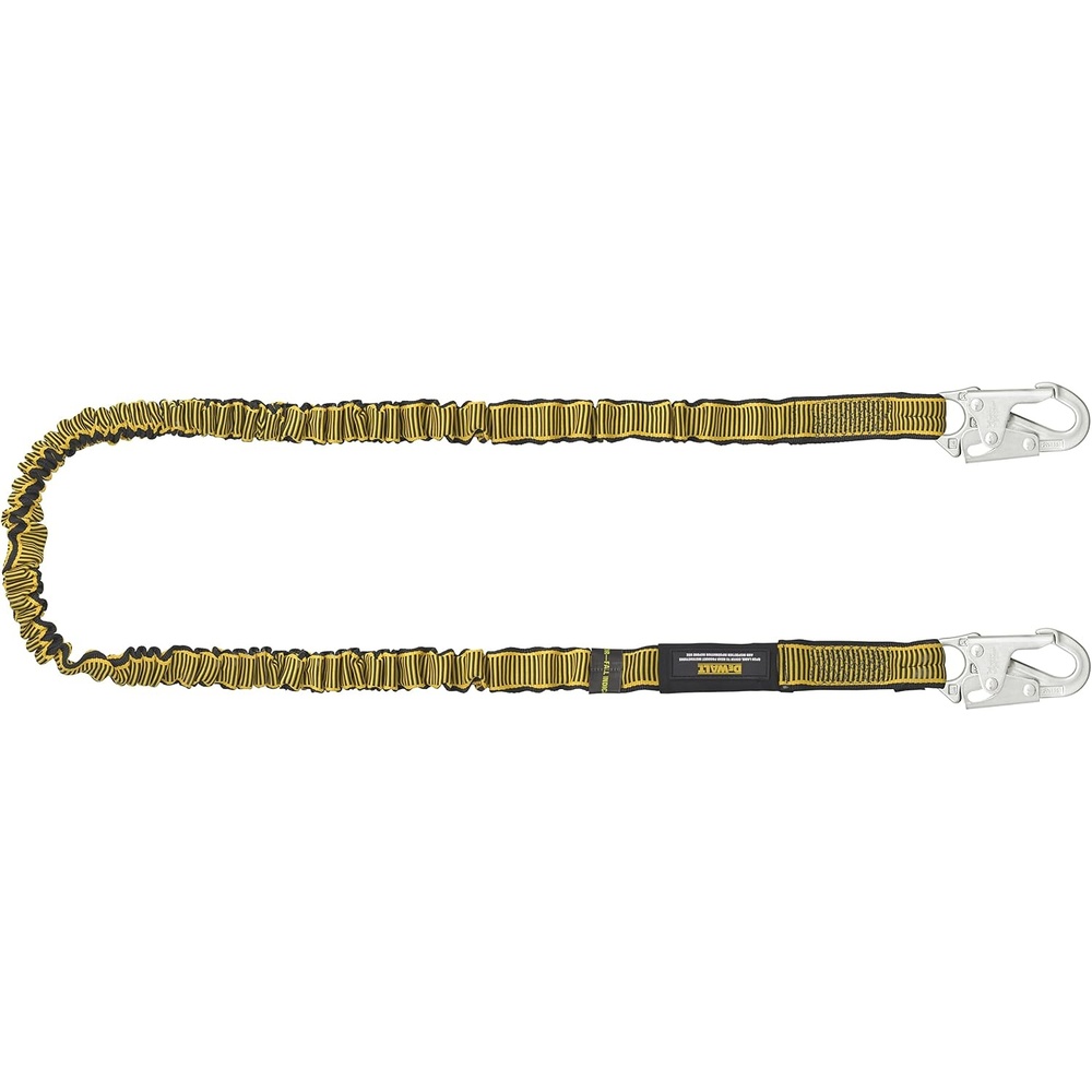 image:imageDEWALT 6Foot Energy Absorbing Lanyard6 Ft Energy Absorbing Lanyard