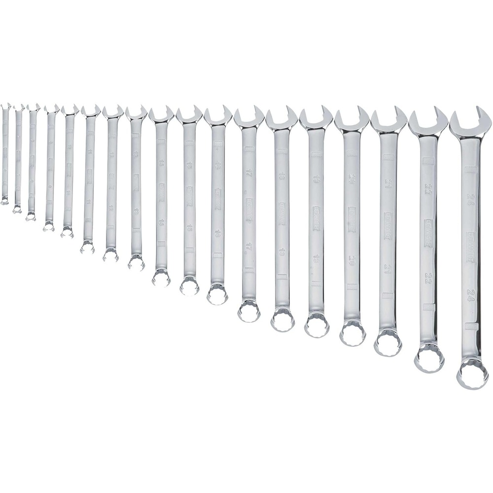 image:imageDEWALT Combination Wrench Set MM 18 Piece DWMT19237