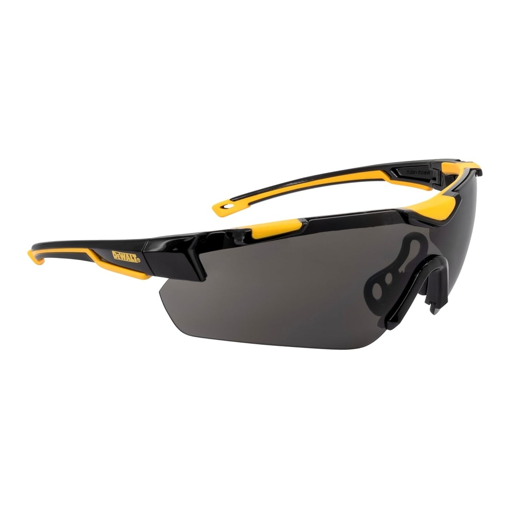 image:imageDEWALT DPG110 Chisel Unisex TrimFit Half Frame Protective Eyewear Black Frame Smoke LensBlack Smoke