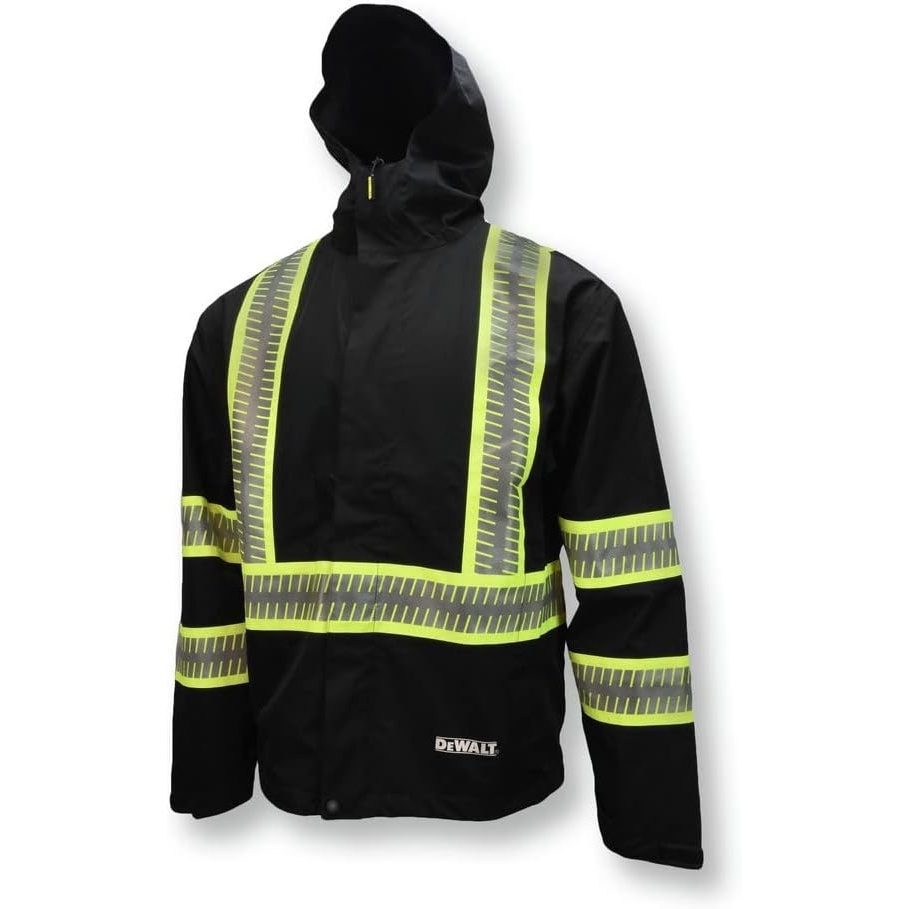 image:imageDEWALT DRW11 Waterproof Lightweight Packable Raincoat