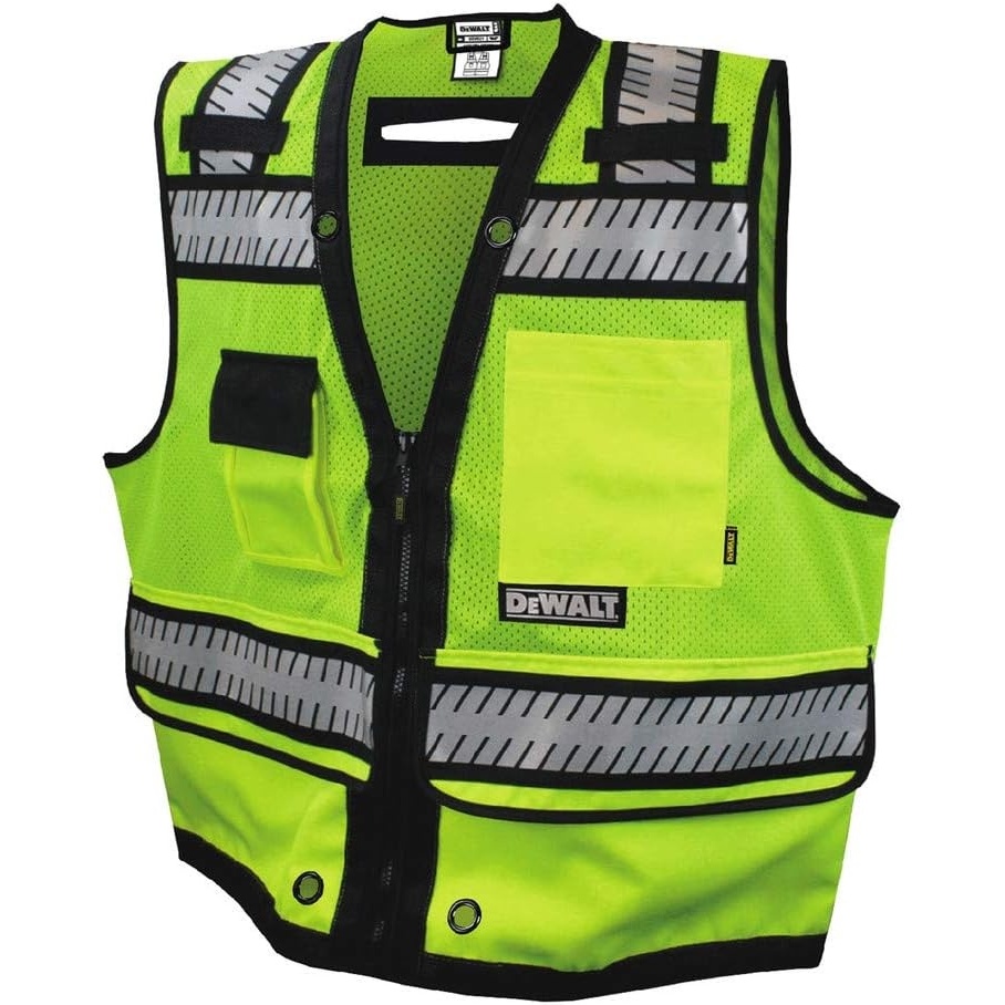 image:imageDEWALT DSV521M Class 2 Heavy Duty Surveyor Vest Medium