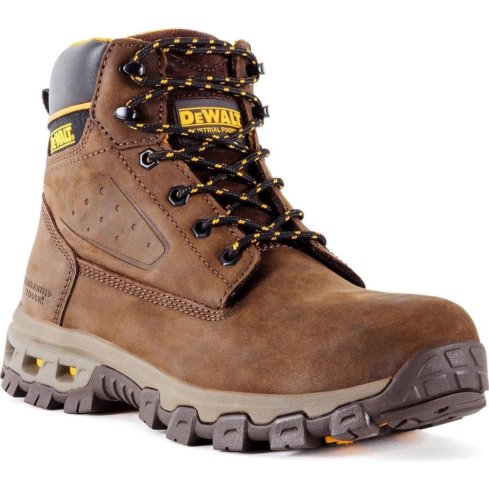 image:imageDEWALT Mens Halogen Steel Toe Boots Palm Crazy Horse 115 MPalm Crazy Horse