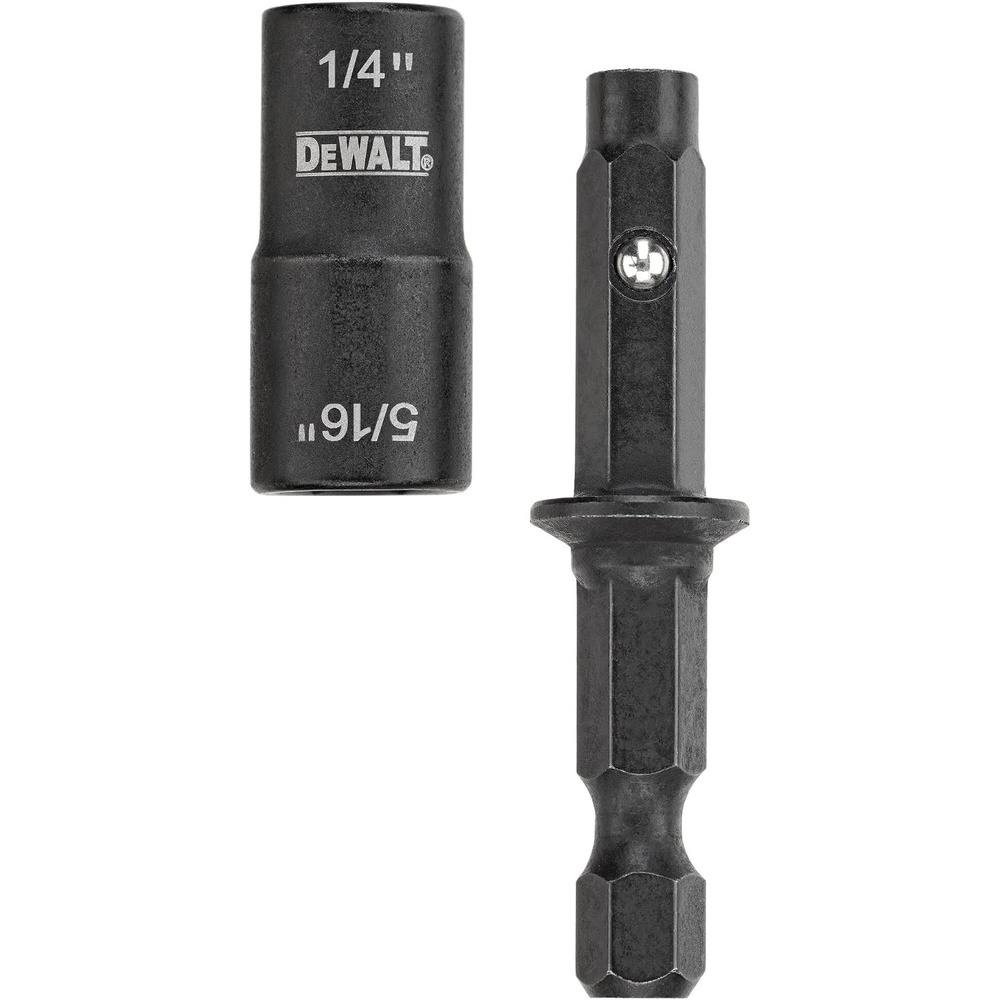 image:imageDEWALT Nut Driver Set Double Ended 2Piece DWADEND214In 516In Nut Driver Set