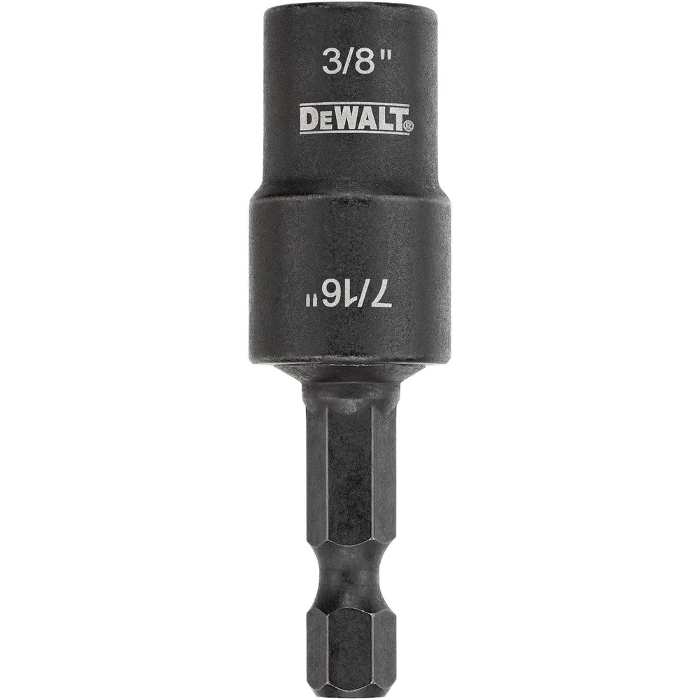 image:imageDEWALT Nut Driver Set Double Ended 2Piece DWADEND238In 716In Nut Driver Set