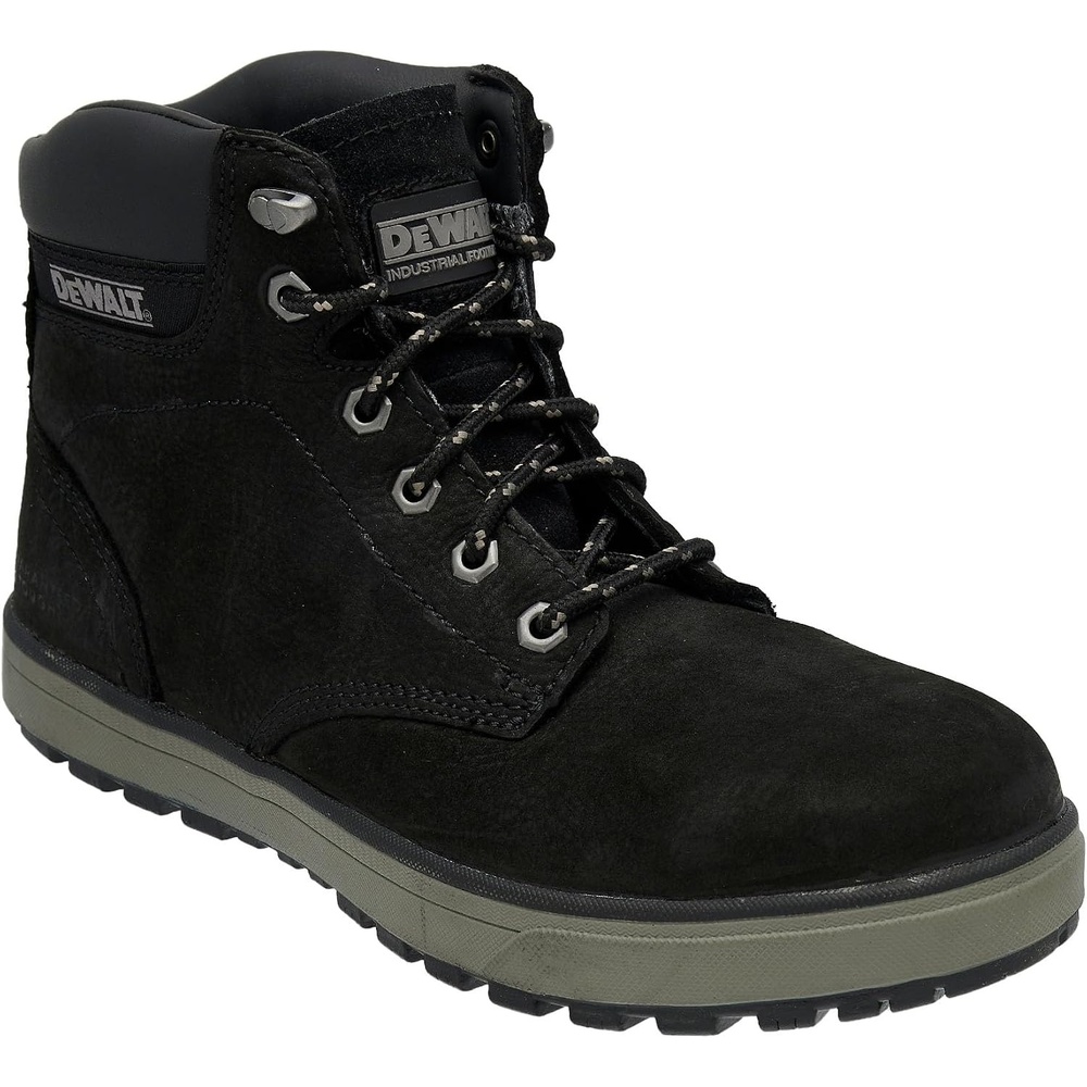 image:imageDEWALT Plasma Mens Leather Steel Toe Industrial amp Construction Safety Work BootBlack