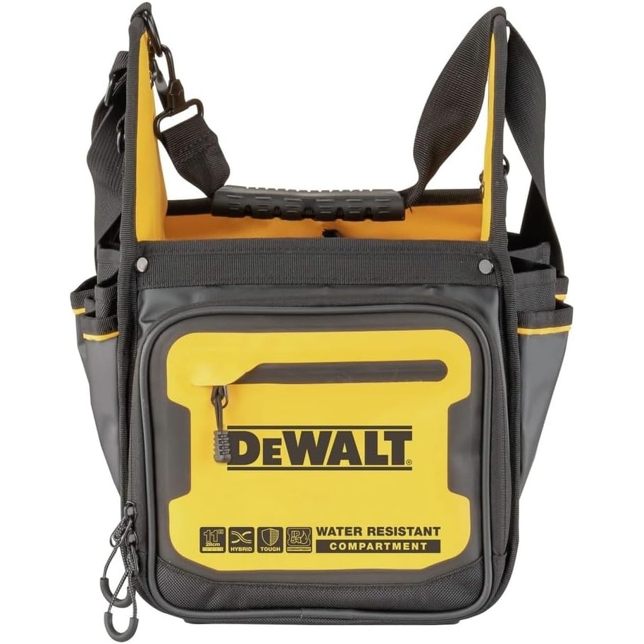 image:imageDEWALT Tool Bag Electrician Tote Tool Storage and Organization Durable and Water Resistant 11 Inch DWST560105