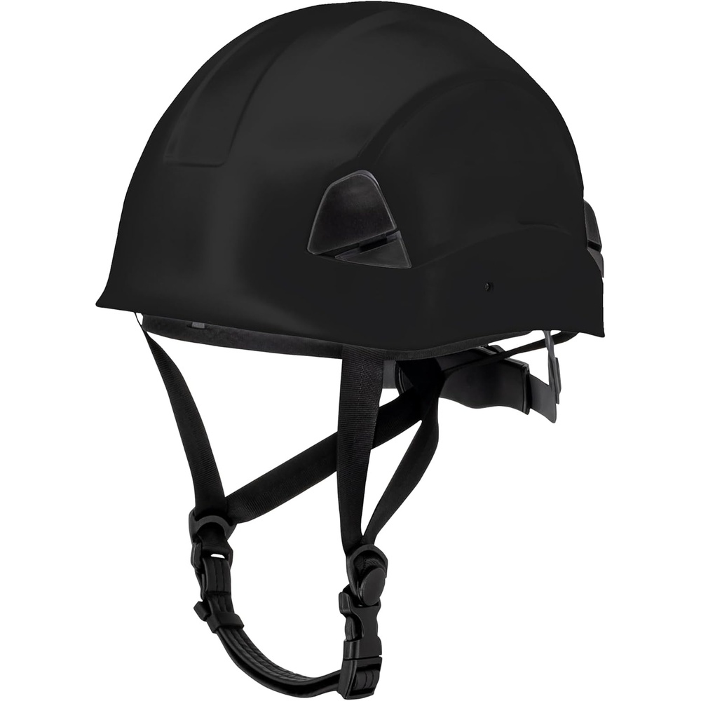 image:imageDEWALT Type II Class E 4Point Ratcheting NonVented Safety HelmetBlack