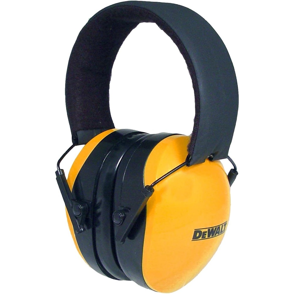 image:imageDewalt DPG62C Interceptor Protective Safety Earmuff YellowBlack Adult