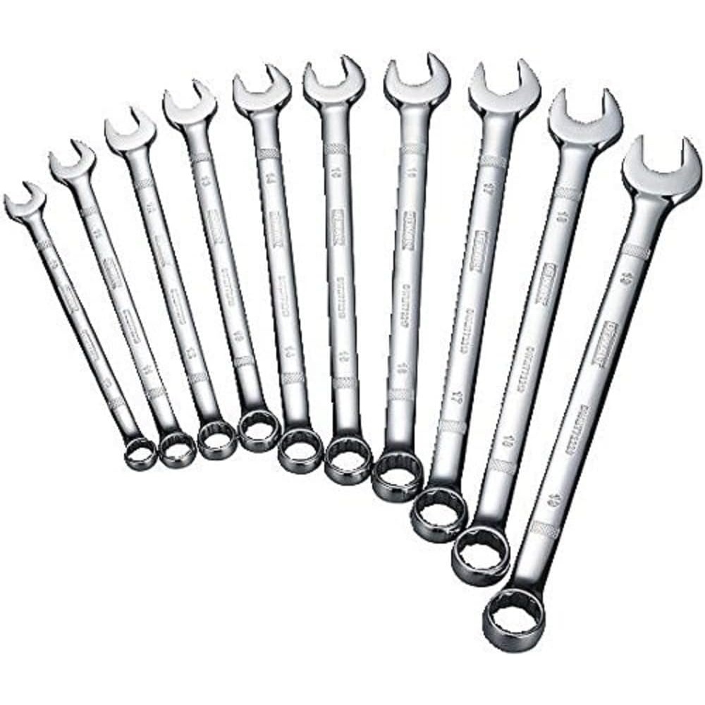 image:imageDewalt DWMT72166 10Piece Combination Metric Wrench SetOne Size
