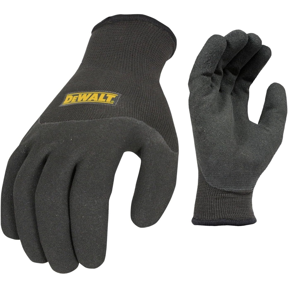 image:imageDewalt Thermal Insulated Grip Glove 2 In 1 Design