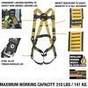 DEWALT 5-Point Fall Protection Harness(Tongue Buckle Legs)