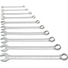 DEWALT Combination Wrench Set, SAE, 10 Piece (DWMT72167)(SAE/MM  10 Piece Set)