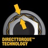 DEWALT Combination Wrench Set, SAE, 17-Piece (DWMT19234)