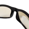 DEWALT DPG107-1D Supervisor™ Premium Safety Glasses – Black Full Frame – Clear Lens – ANSI Z87.1 Impact Protection – 99.9% UV Protection – 1 Pair