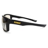 DEWALT DPG107-1D Supervisor™ Premium Safety Glasses – Black Full Frame – Clear Lens – ANSI Z87.1 Impact Protection – 99.9% UV Protection – 1 Pair