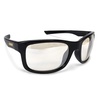 DEWALT DPG107-1D Supervisor™ Premium Safety Glasses – Black Full Frame – Clear Lens – ANSI Z87.1 Impact Protection – 99.9% UV Protection – 1 Pair