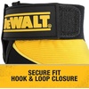DEWALT DPG201XL Synthetic Leather Performance Work Glove – X-Large – 1 Pair – Foam Padded Palm, Abrasion Resistant, Hook & Loop Closure(Large)