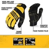 DEWALT DPG201XL Synthetic Leather Performance Work Glove – X-Large – 1 Pair – Foam Padded Palm, Abrasion Resistant, Hook & Loop Closure(X-Large)