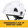 DEWALT DPG22-SH Visor with Premium Anti-fog+ Clear Lens Designed to Fit DPG22 Type II Helmet(Clear Af+)
