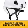 DEWALT DPG22-SH Visor with Premium Anti-fog+ Clear Lens Designed to Fit DPG22 Type II Helmet(Clear Af+)