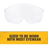 DEWALT DPG22-SH Visor with Premium Anti-fog+ Clear Lens Designed to Fit DPG22 Type II Helmet(Clear Af+)