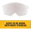 DEWALT DPG22-SH Visor with Premium Anti-fog+ Clear Lens Designed to Fit DPG22 Type II Helmet(Indoor/Outdoor)