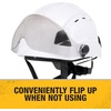 DEWALT DPG22-SH Visor with Premium Anti-fog+ Clear Lens Designed to Fit DPG22 Type II Helmet(Indoor/Outdoor)