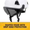DEWALT DPG22-SH Visor with Premium Anti-fog+ Clear Lens Designed to Fit DPG22 Type II Helmet(‎smoke Af+)