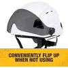 DEWALT DPG22-SH Visor with Premium Anti-fog+ Clear Lens Designed to Fit DPG22 Type II Helmet(‎smoke Af+)
