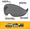 DEWALT DPG22-SH Visor with Premium Anti-fog+ Clear Lens Designed to Fit DPG22 Type II Helmet(‎smoke Af+)