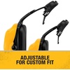 DEWALT DPG660 Yellow with Black Earcups Dielectric Expandable NRR 25 Cap Mount Earmuff