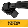 DEWALT DPG660 Yellow with Black Earcups Dielectric Expandable NRR 25 Cap Mount Earmuff