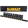 DEWALT DWMT19228 3/8″ Drive Impact Universal Socket Set (12 Piece)(Metric)